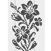 Copy of Copy of Copy of flower filet crochet