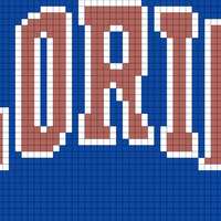 Florida UF name less stitches