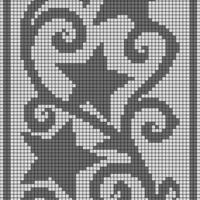 star filet crochet chart.webp