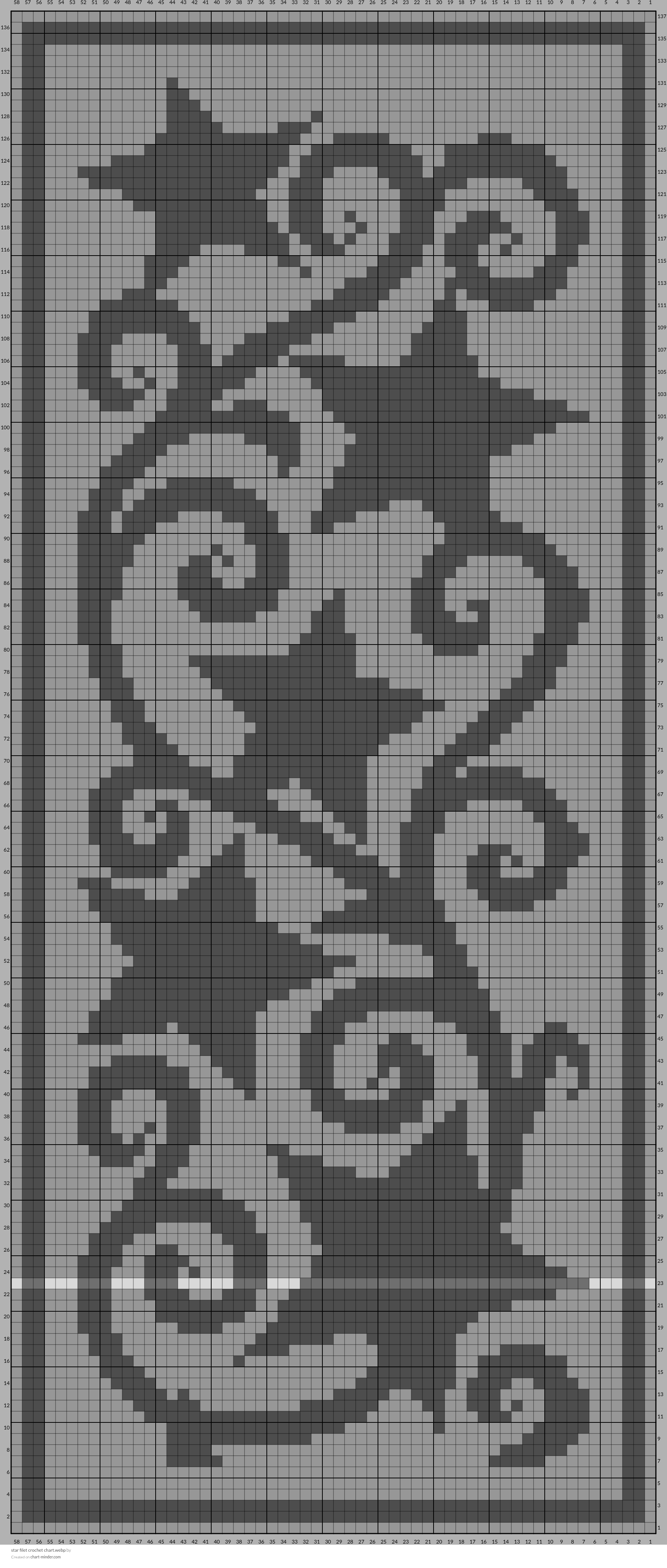 star filet crochet chart.webp