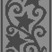 star filet crochet chart.webp