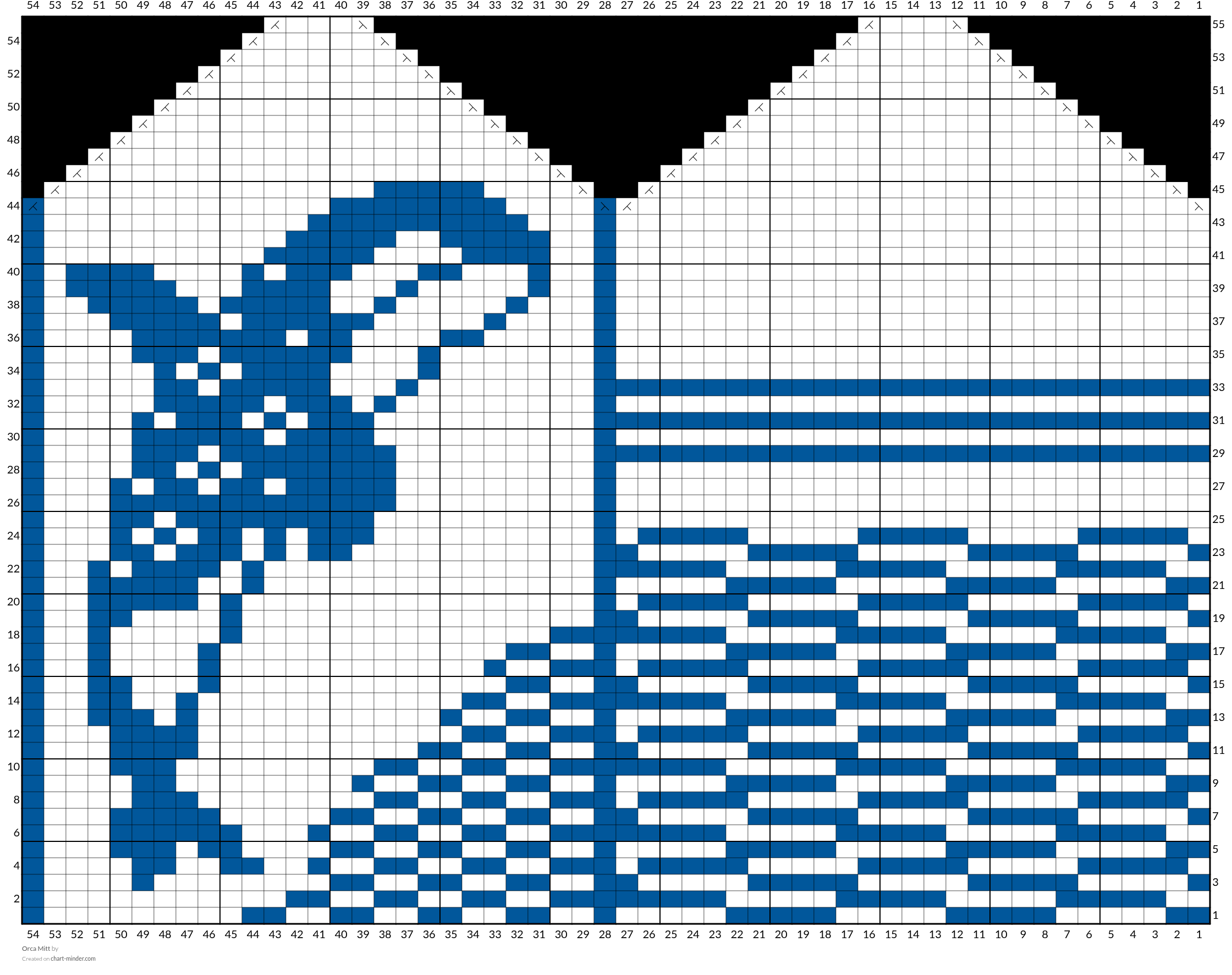 Orca Mitt