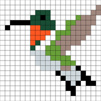 Copy of humming bird
