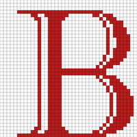 B Monogram