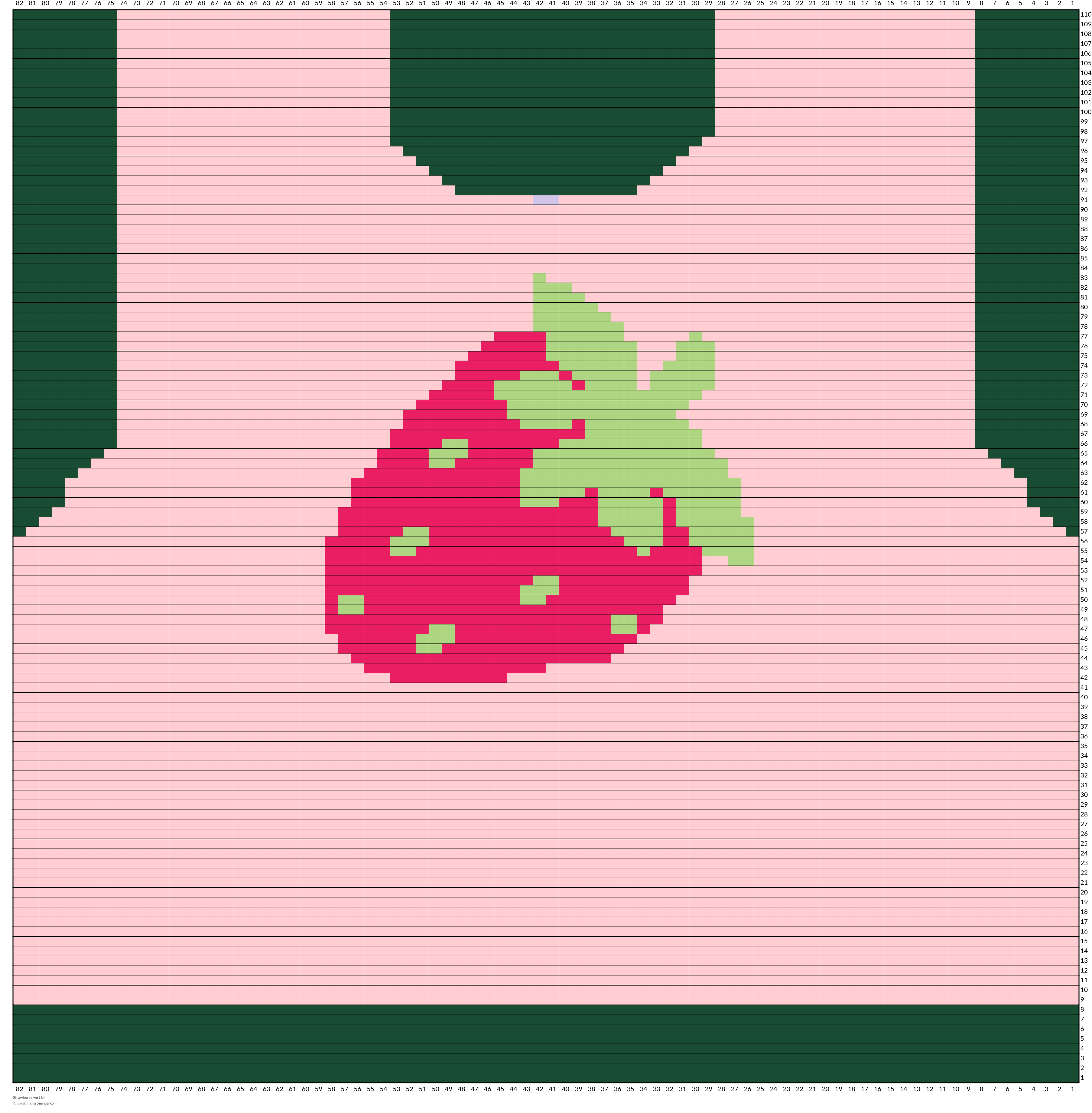Strawberry vest