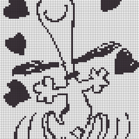 Dancing Snoopy love hearts.jpg