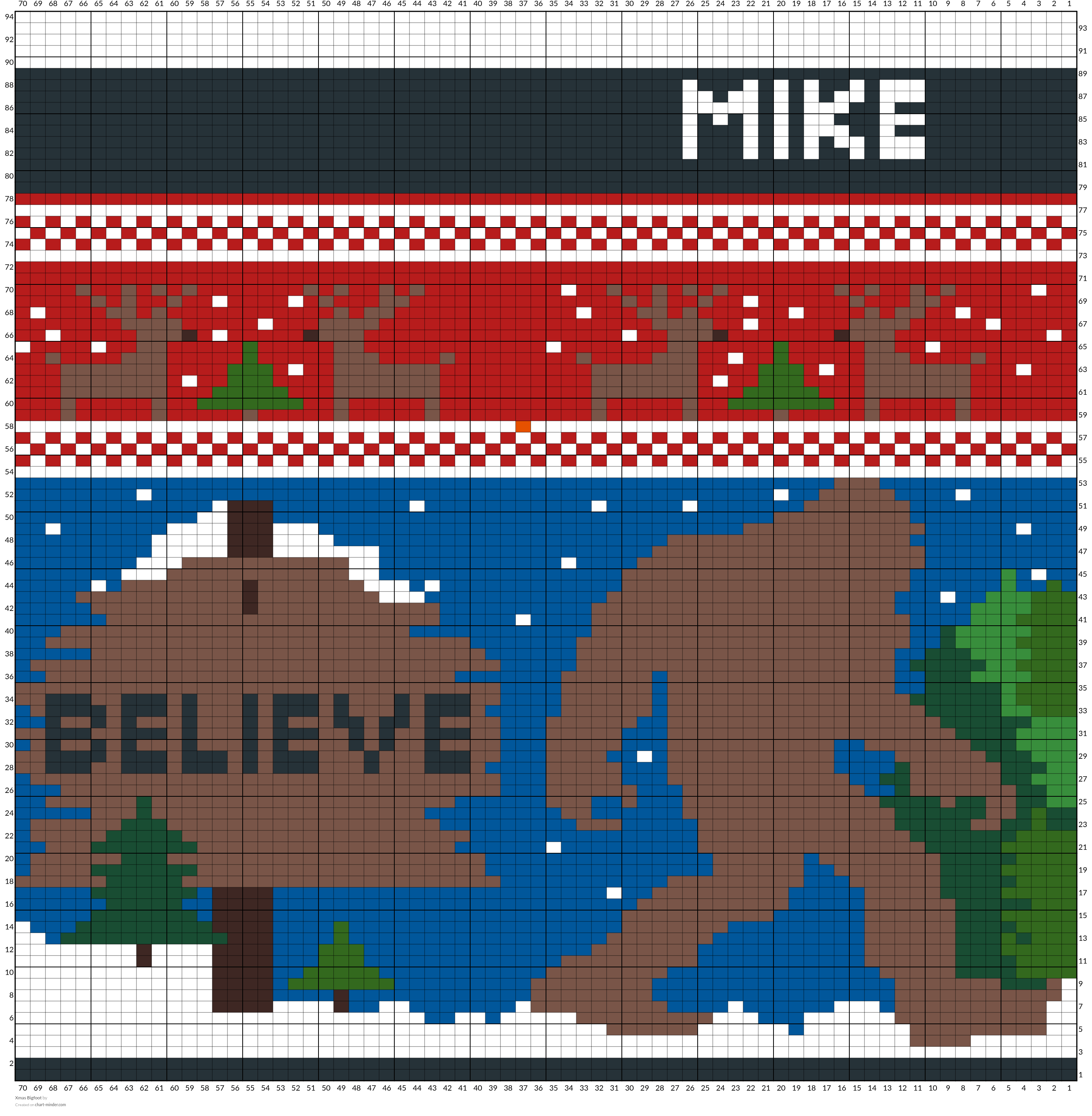 Xmas Bigfoot