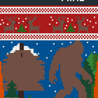 Xmas Bigfoot