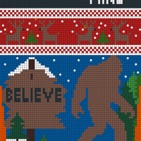 Xmas Bigfoot