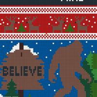 Xmas Bigfoot
