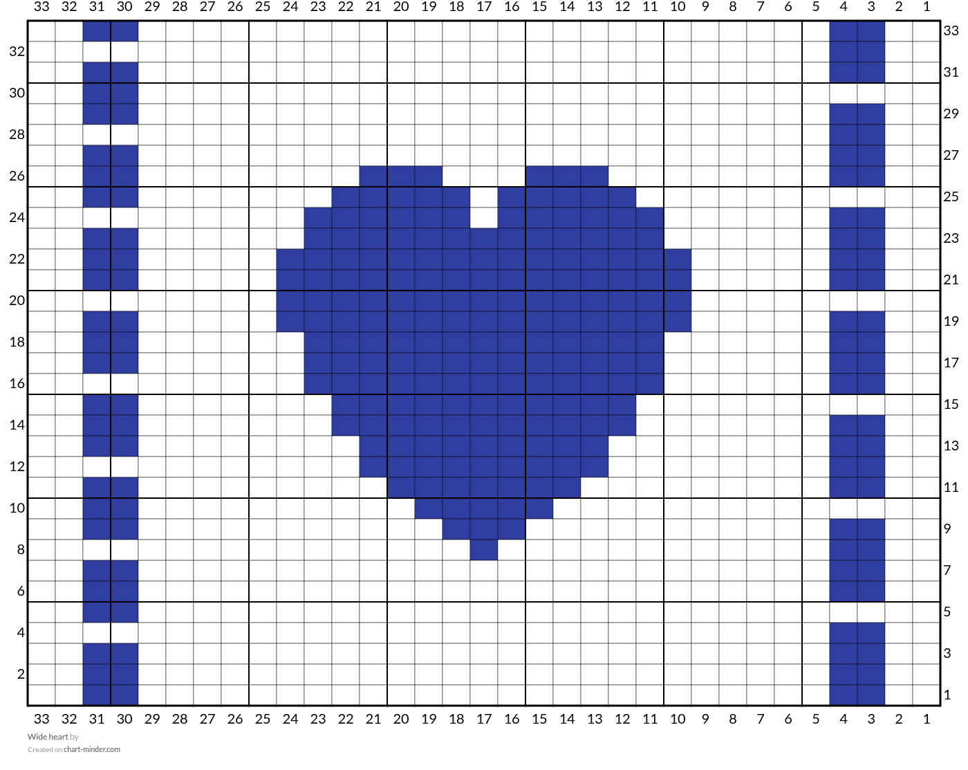 Wide heart