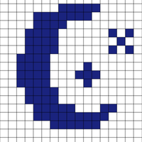 Copy of moon star