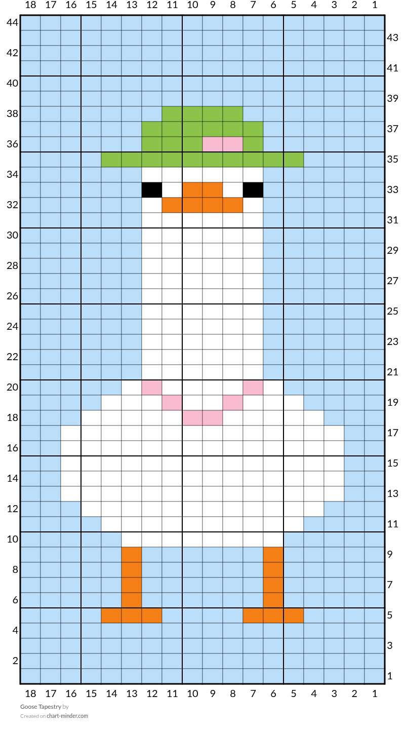 Goose Tapestry