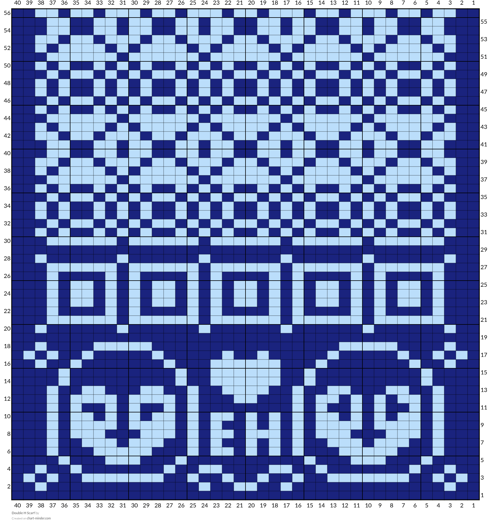 Double H Scarf
