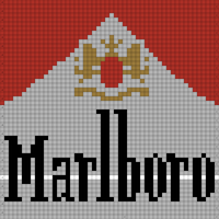 Copy of marlboro alpha pattern crochet