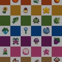 Copy of Stardew Blanket (36 Colors) Credit: FruityDayCrochet