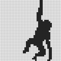 Swinging Monkey Silhouette - Silhouette Of A Monkey - Free Transparent PNG Download - PNGkey.jpg