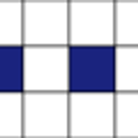 Copy of blue, white mittens