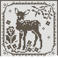 fawn filet crochet pattern.webp