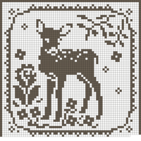 fawn filet crochet pattern.webp