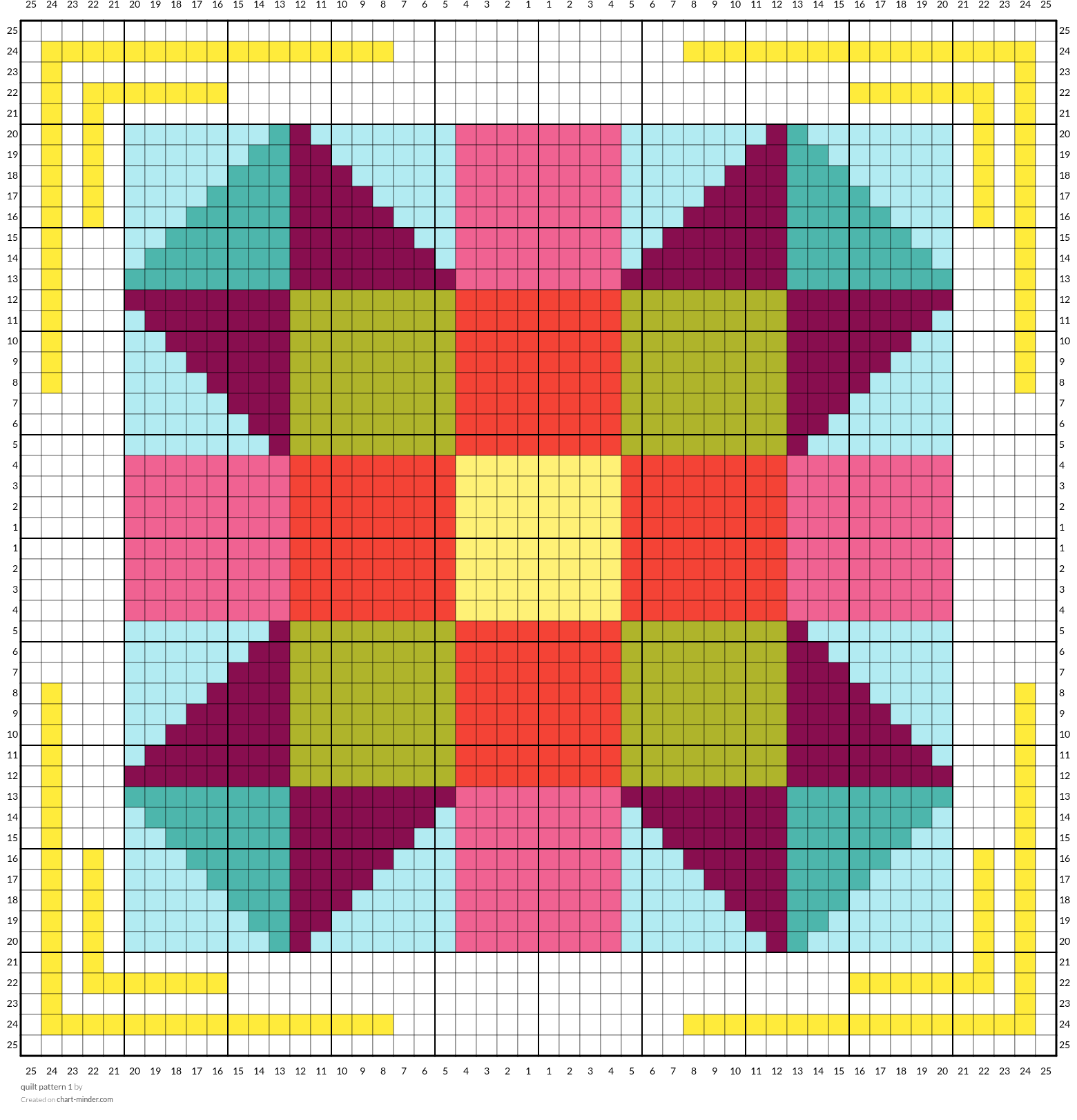 quilt pattern 1