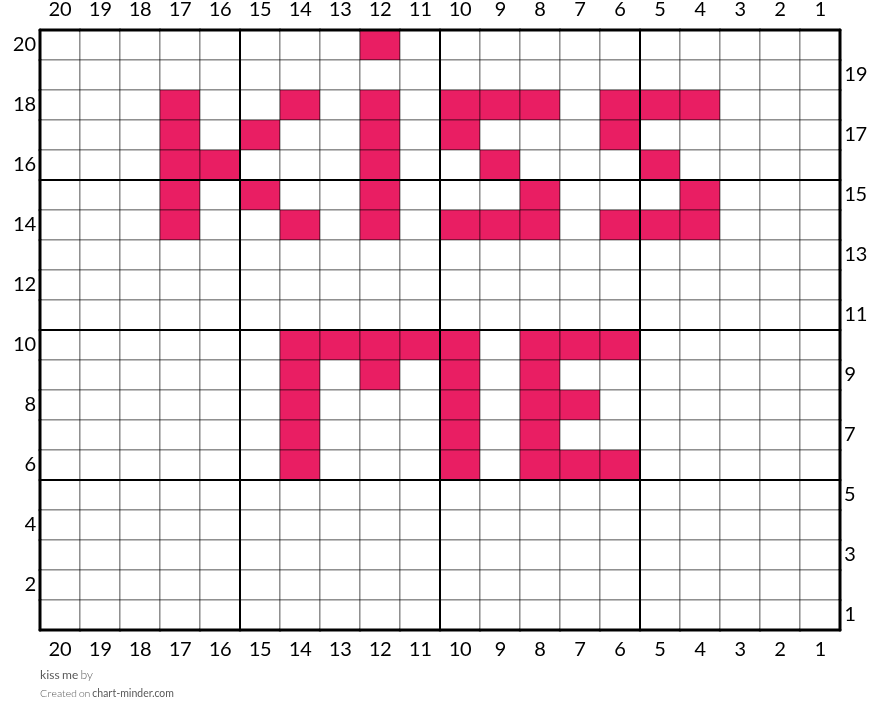 kiss me