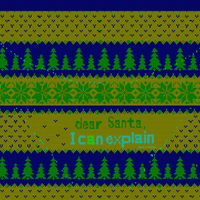 Dear Santa - Stitch Chart