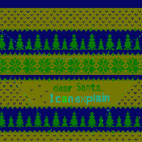 Dear Santa - Stitch Chart