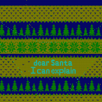 Dear Santa - Stitch Chart