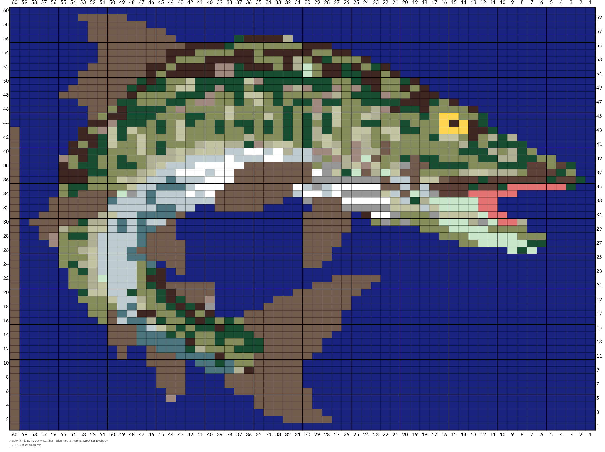 musky-fish-jumping-out-water-illustration-muskie-leaping-428098283.webp