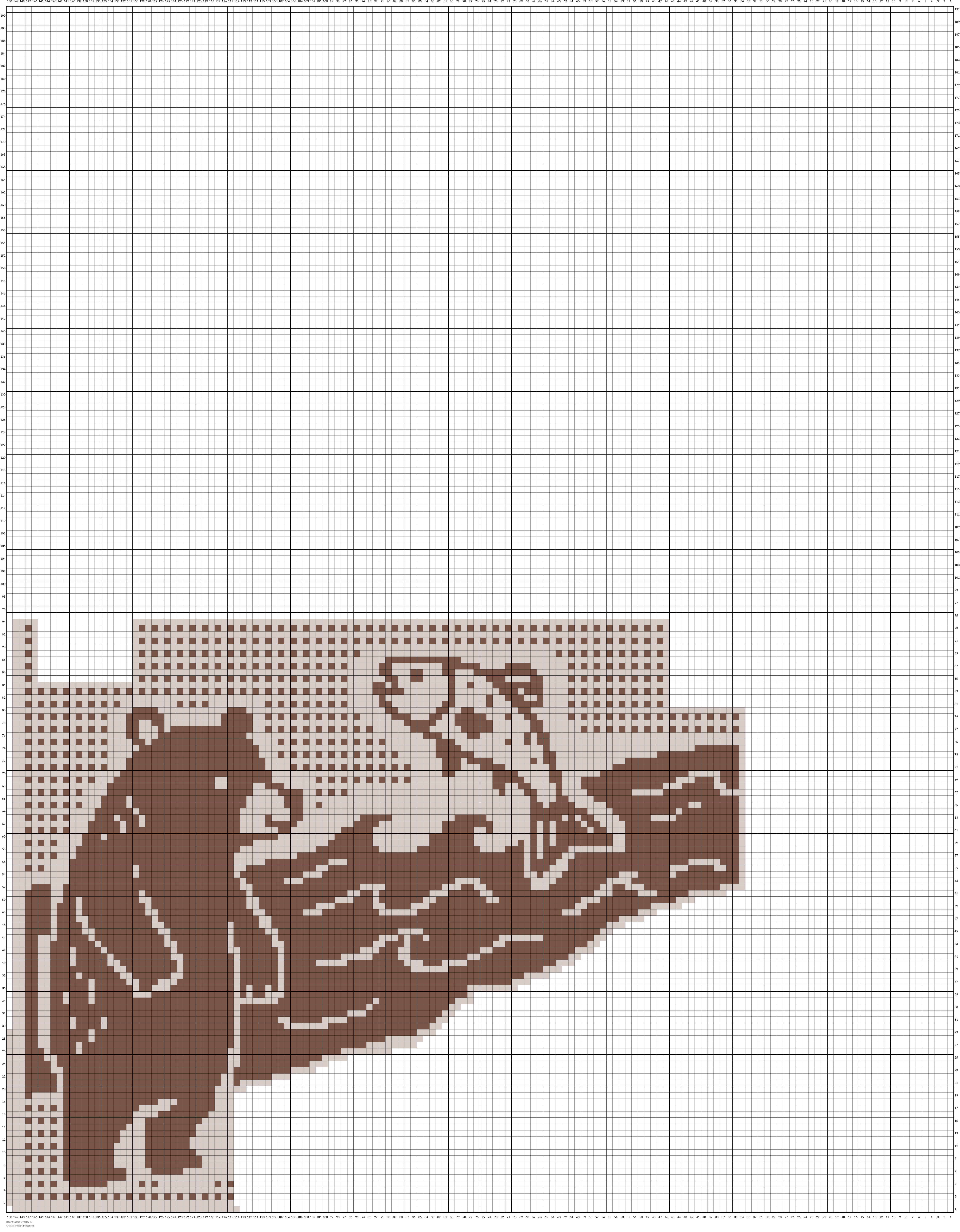 Bear Mosaic Overlay