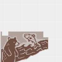 Bear Mosaic Overlay