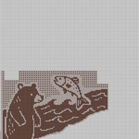 Bear Mosaic Overlay