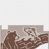Bear Mosaic Overlay 4