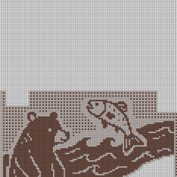 Bear Mosaic Overlay 4