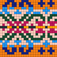 Second pattern