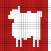 Black sheep chart repeat