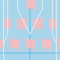 Copy of Sheep sweater vest