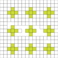 Oval bag pattern