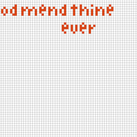 Copy of God mend thine every flaw