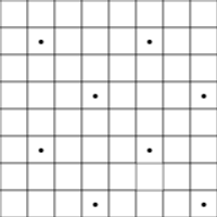 dot pattern