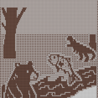 Copy of Bear Mosaic Overlay 9