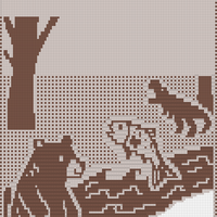 Copy of Bear Mosaic Overlay 9