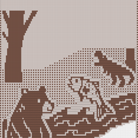 Copy of Bear Mosaic Overlay 9