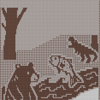 Copy of Bear Mosaic Overlay 9
