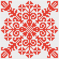 Tapestry Square? Colorwork Practice