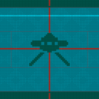 Desk mat UFO