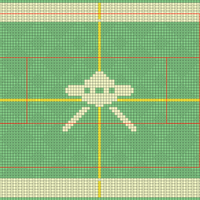 Desk mat UFO