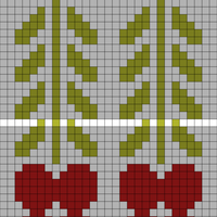 poppy scarf