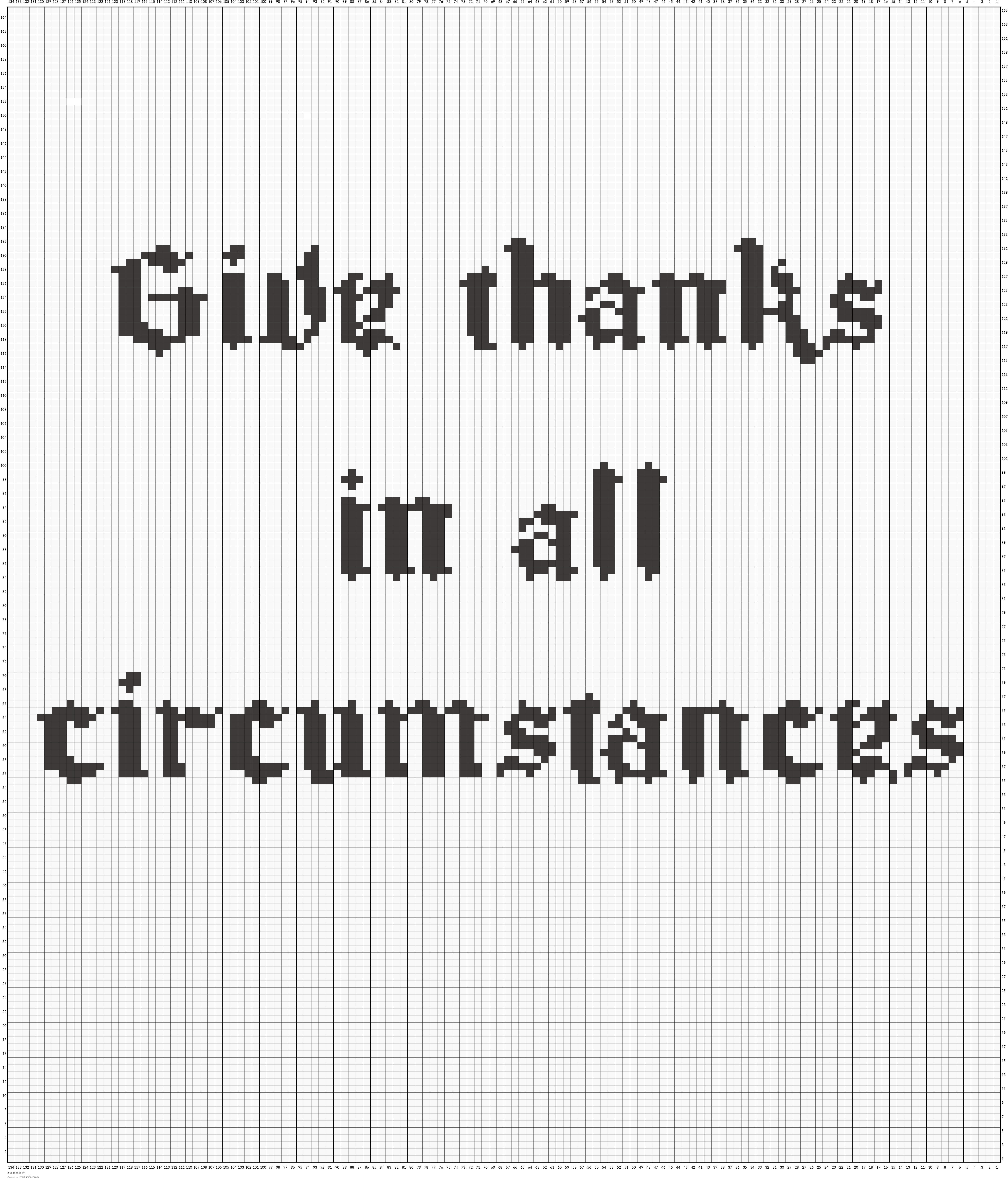 give thanks